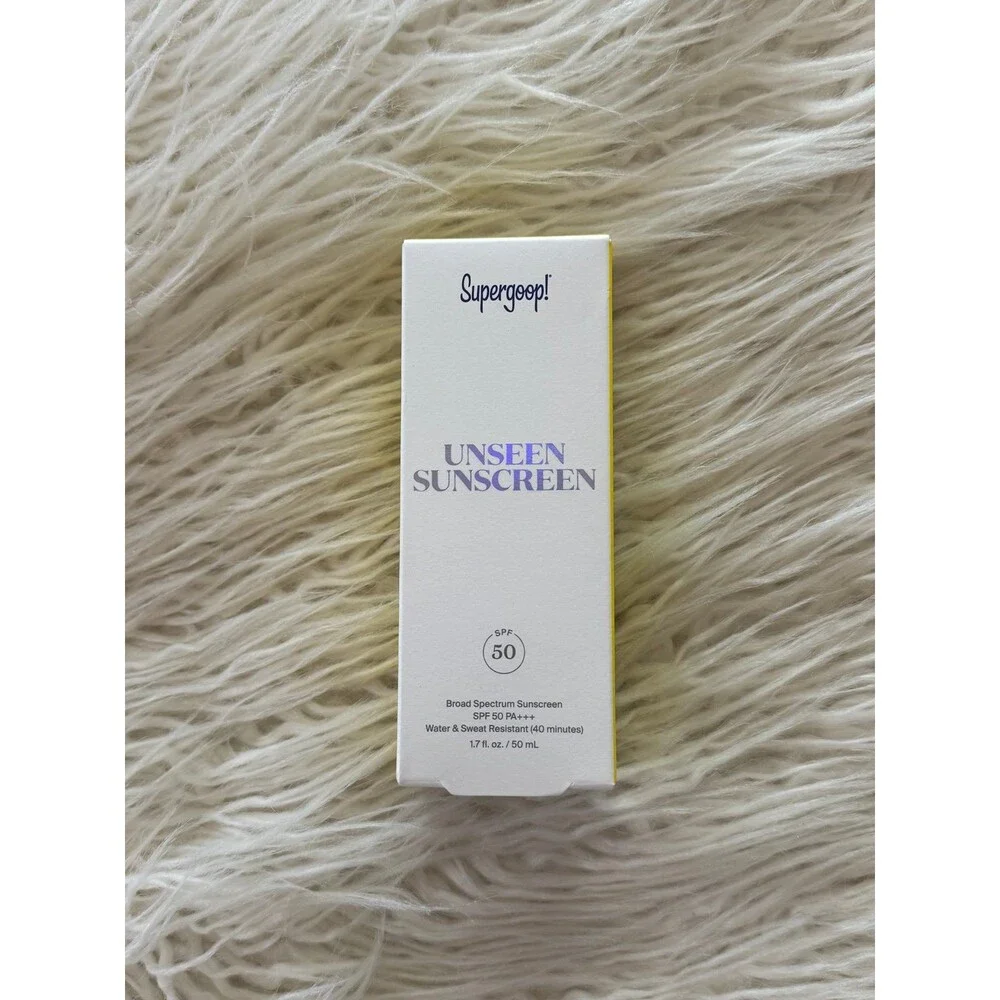 Supergoop Mineral Unseen Sunscreen SPF 50